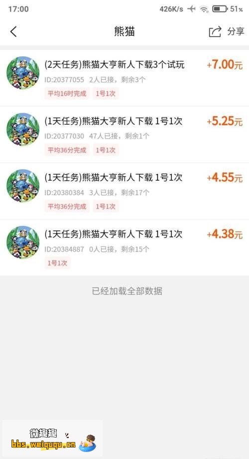 1